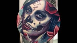 Tatuajes de catrinas