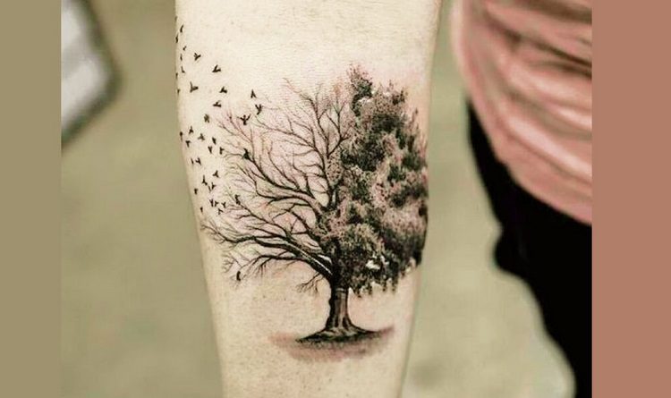 Tatuajes con el árbol de la vida