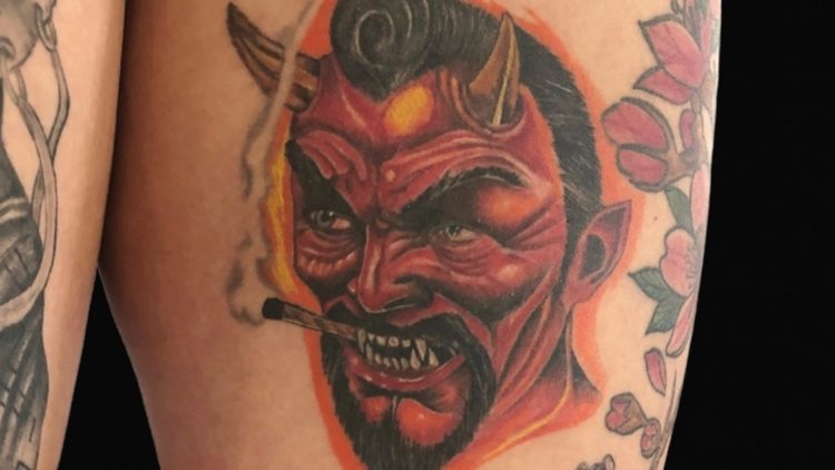 Tatuajes del Diablo